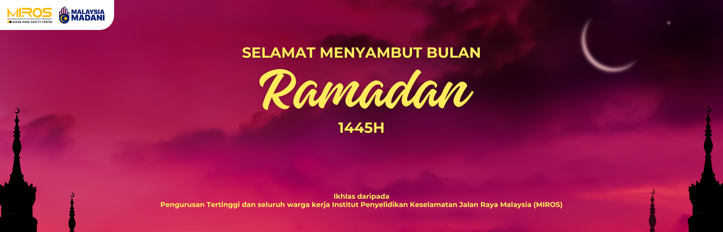 Selamat Menyambut Bulan Ramadhan 2024