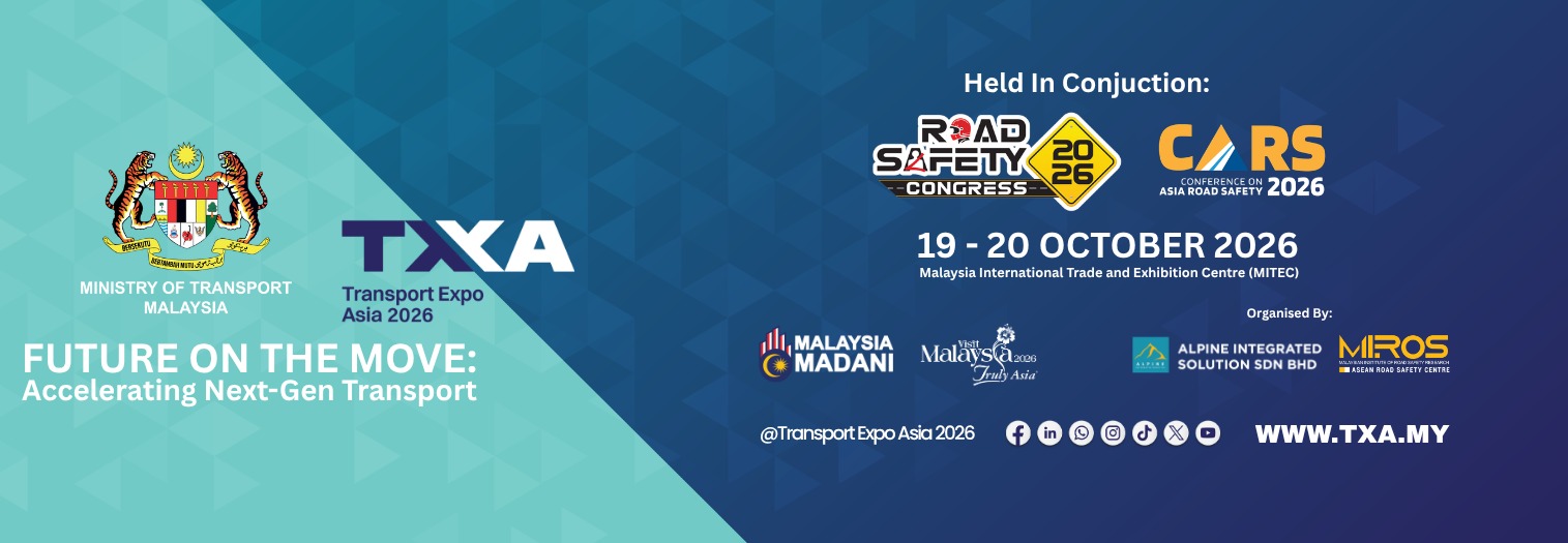 TXA 2026 Conference Delegate Registration Form : Road Safety Congress 2026 (RSC) 2026 & Conference on Asia Road Safety (CARS) 2026